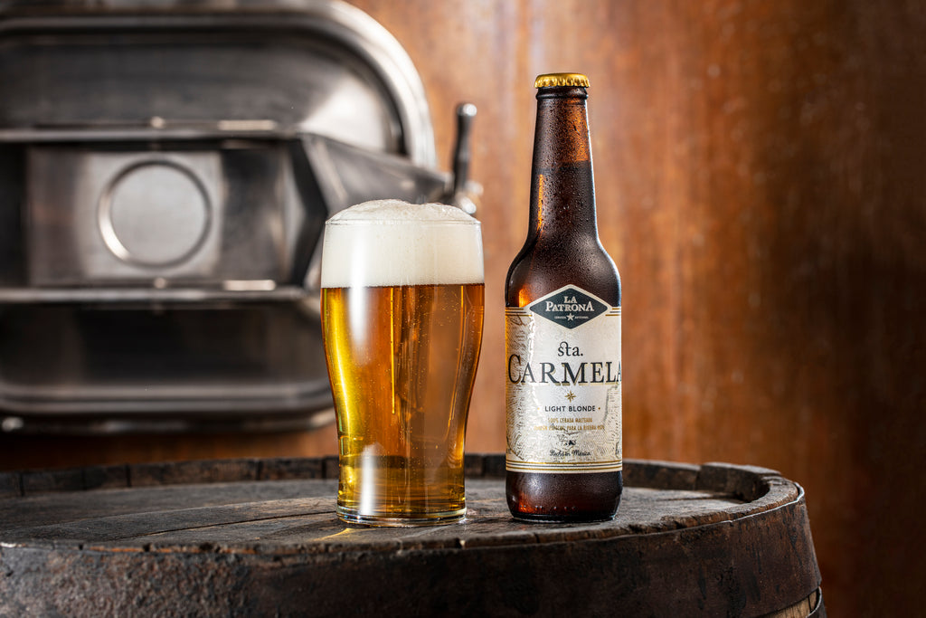Sta Carmela Light Blonde Ale - Cervecería La Patrona