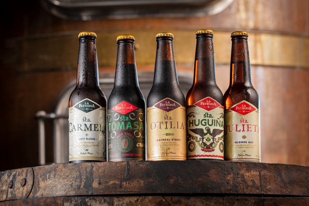 12 campechanas de nuestras cervezas clásicas - Cervecería La Patrona