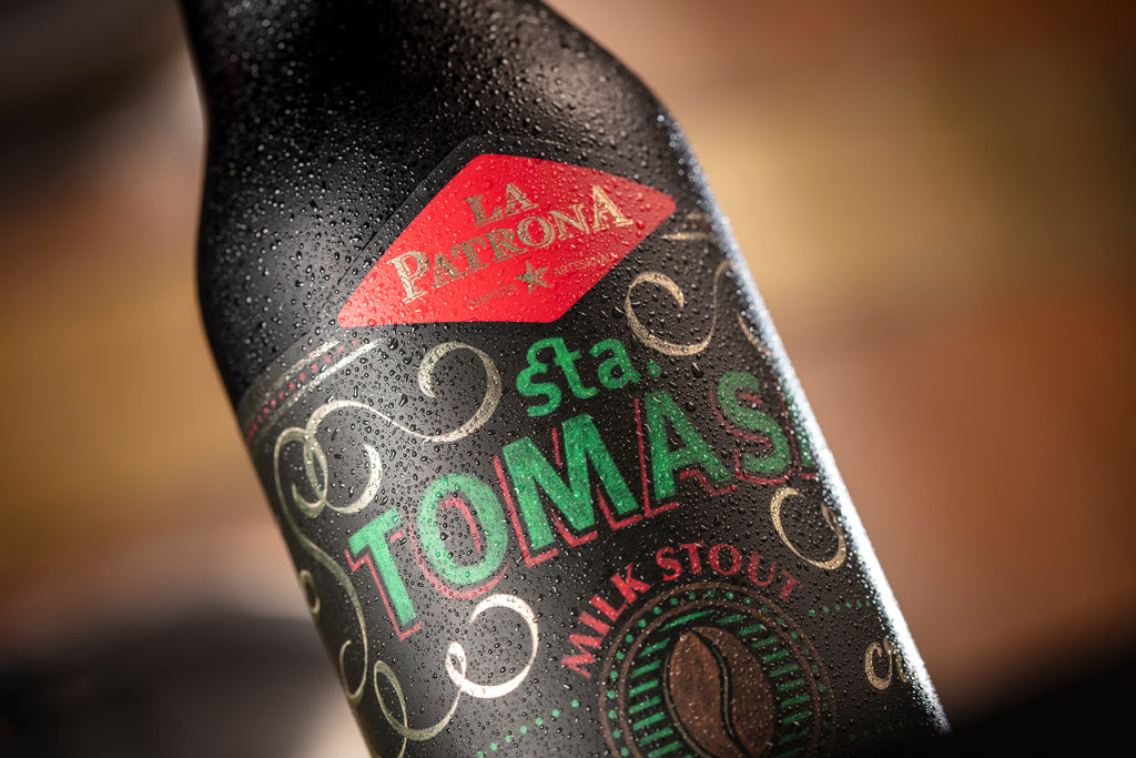 Sta Tomasa Milk Stout con café de Dosis - Cervecería La Patrona