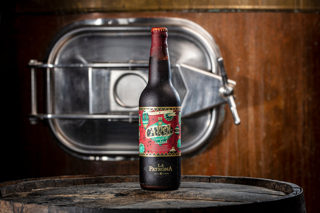 * Preventa* 3 de Carol 2021, Cerveza de Navidad. - Cervecería La Patrona